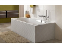 Cada Villeroy & Boch, Oberon, pentru inzidire, dreptunghiulara, 160 x 75 cm, alb alpin